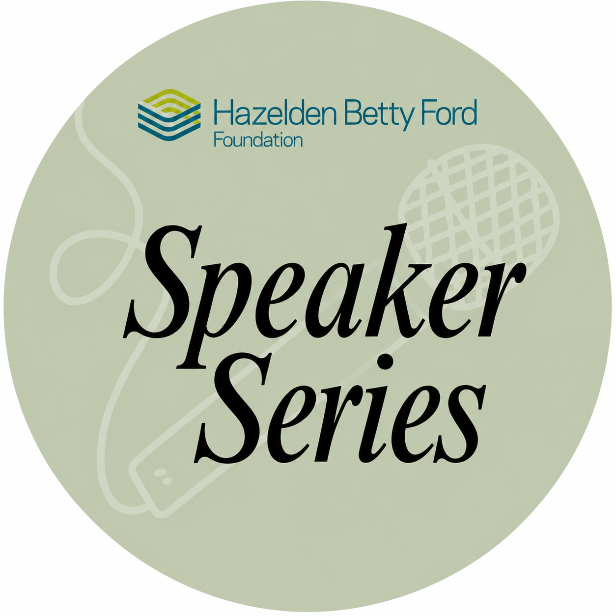 Speaker Series: President and CEO of Hazelden Betty Ford - Dr. Joseph Lee - logo